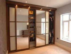 Hallway Design In An Apartment With A Wardrobe Photo In Light Colors