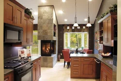 Kitchens with oven design