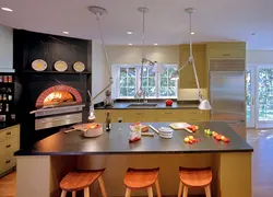 Kitchens with oven design