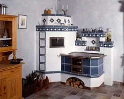 Кухни с печью дизайн