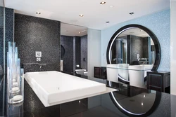 Expensive bathroom interiors