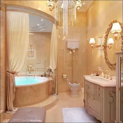 Дорогие интерьеры ванной