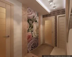 Обои коридора в квартире фото реальные в панельном доме