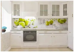 MDF panels for kitchen backsplash photo