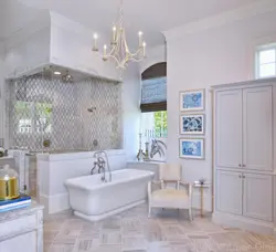 Mediterranean Style Bath Interior