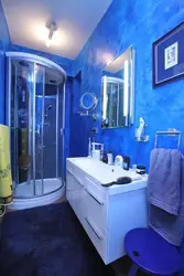 Bath Blue Blue Photo