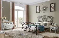 Metal bedroom photo