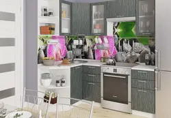 Choose The Color Of The Kitchen Set For A Small Kitchen Photo