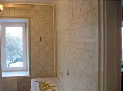 Стены на кухне в хрущевке варианты отделки фото