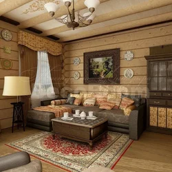 Russian Living Room Design
