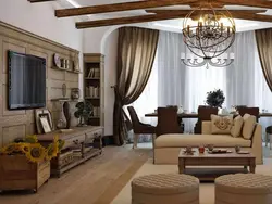 Russian living room design