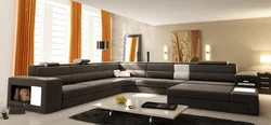 Design of upholstered furniture for the living room