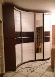 Встроенный шкаф в прихожей угловой дизайн