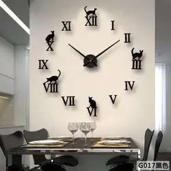 Kitchen wall clock design photo