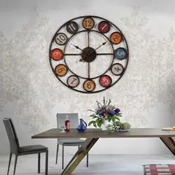 Kitchen Wall Clock Design Photo