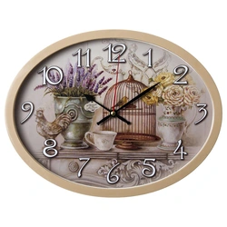 Kitchen wall clock design photo