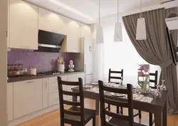 Дизайн типовых квартир фото интерьера кухни
