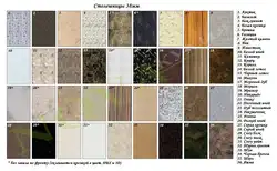 Samples for kitchen countertops photo