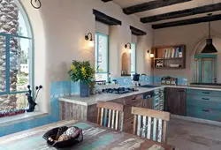 Kitchen Mediterranean Interior Photo