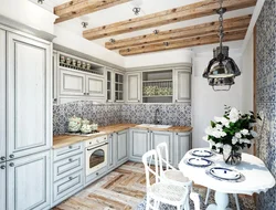 Kitchen mediterranean interior photo