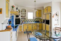 Kitchen mediterranean interior photo