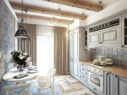 Kitchen mediterranean interior photo