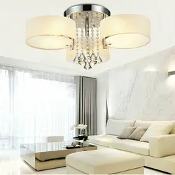 Chandeliers Зебо Барои Меҳмонхона Дар Акс Сабки Муосир