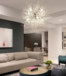Beautiful Chandeliers For The Living Room In A Modern Style Photo
