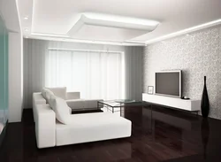 Стиль зала в квартире фото современный дизайн обои