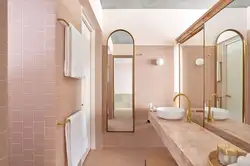 Дызайн ванны ў гатэлях