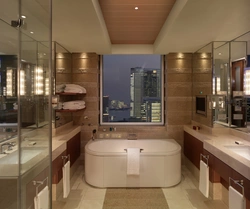 Дизайн ванны в отелях