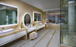 Hotel bath design