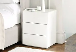 White Bedroom Stand Photo
