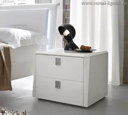 White Bedroom Stand Photo
