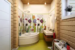 Bathroom lining and tile design