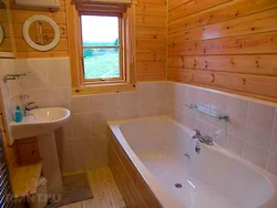 Ванная комната вагонка и плитка дизайн