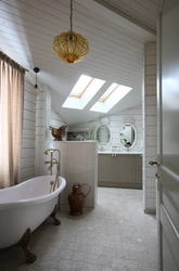 Bathroom Lining And Tile Design