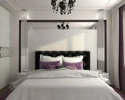 Headboard of the bed how to decorate a wall in the bedroom photo