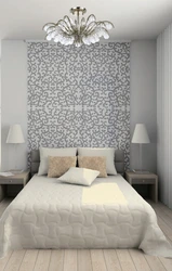 Headboard Of The Bed How To Decorate A Wall In The Bedroom Photo