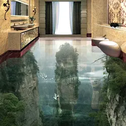 Photo Of 3D Bath Floors