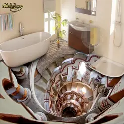 Photo of 3D bath floors