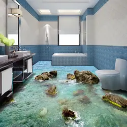 3D hamam döşəmələrinin fotoşəkili