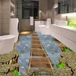 3D hamam döşəmələrinin fotoşəkili