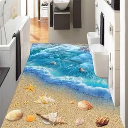 Photo of 3D bath floors