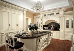 Italian kitchens in classic style photos