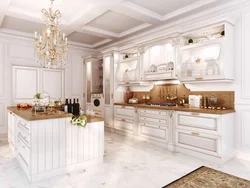 Italian kitchens in classic style photos