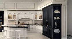 Italian kitchens in classic style photos