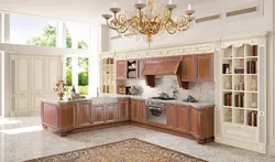 Italian kitchens in classic style photos