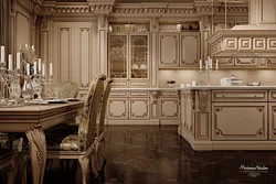 Кухні ў класічным стылі фота італьянскія