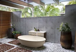 Bathroom Design In Eco Style